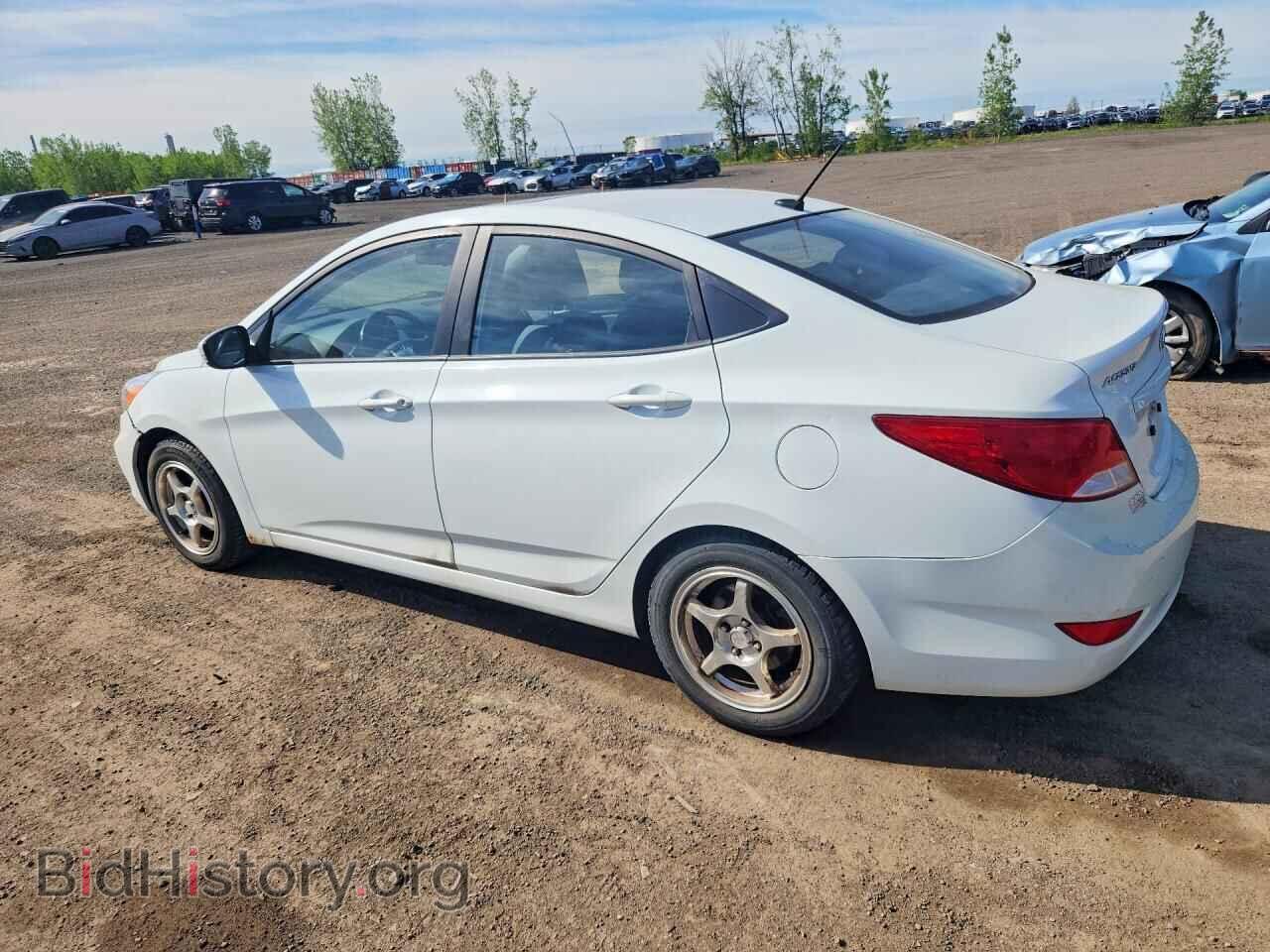 2015 HYUNDAI ACCENT - VIN: KMHCU4AE2FU894731 - Фото 2