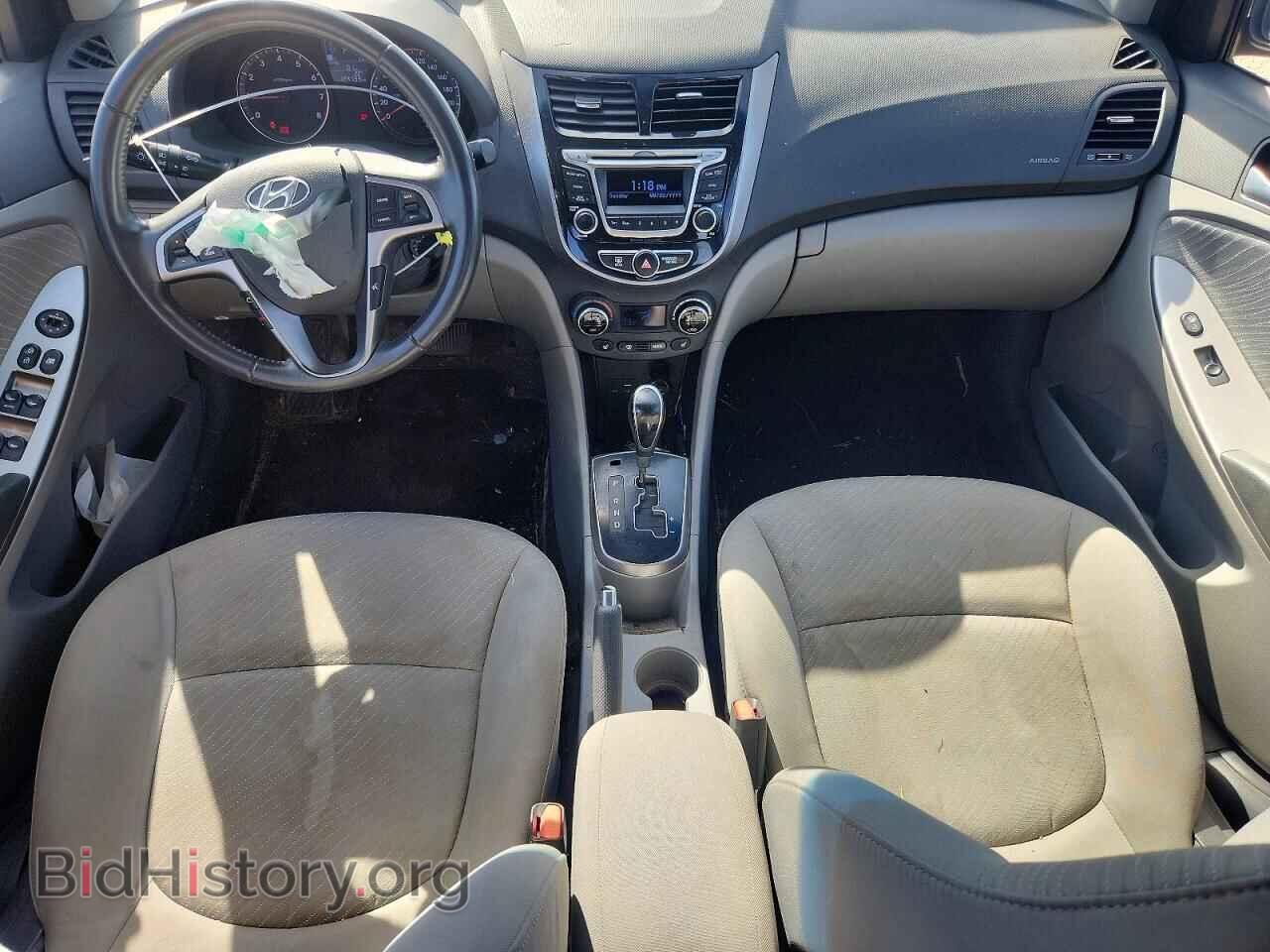 2015 HYUNDAI ACCENT - VIN: KMHCU4AE2FU894731 - Фото 8