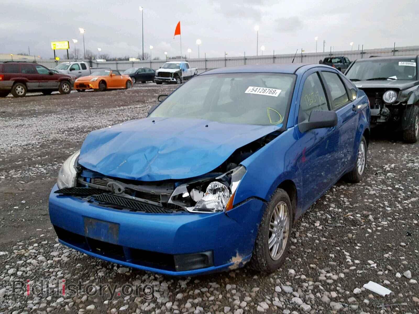 2010 FORD FOCUS - VIN: 1FAHP3FN7AW201935 - Фото 2
