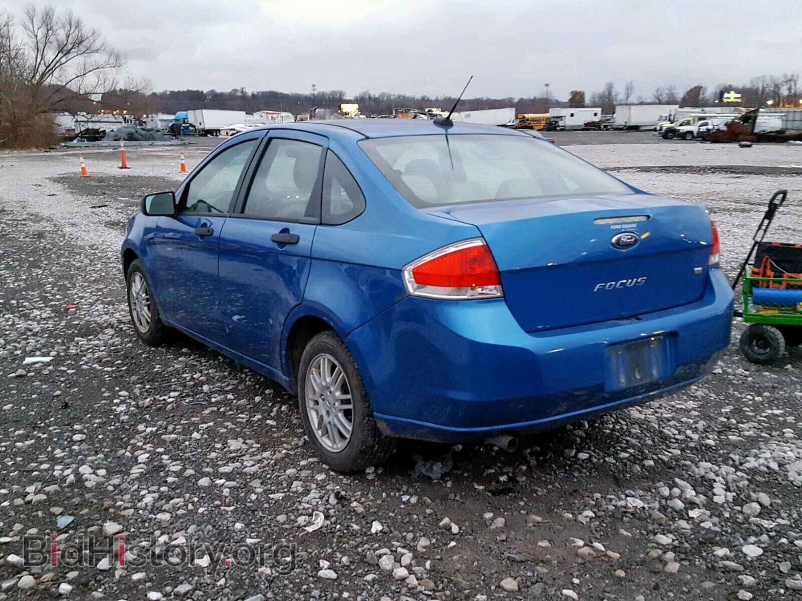 2010 FORD FOCUS - VIN: 1FAHP3FN7AW201935 - Фото 3