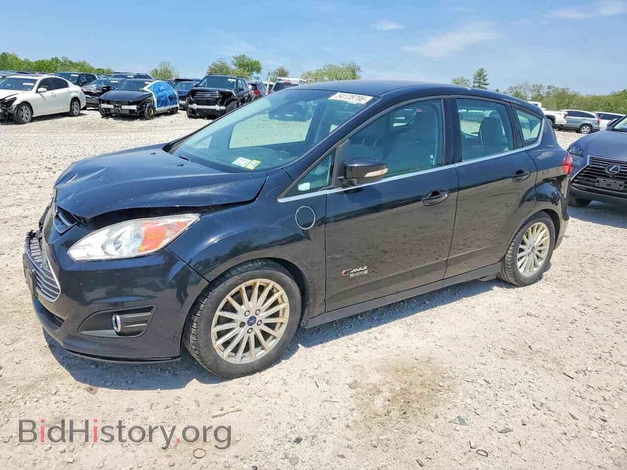 Photo 1FADP5CU8GL112603 - FORD CMAX 2016