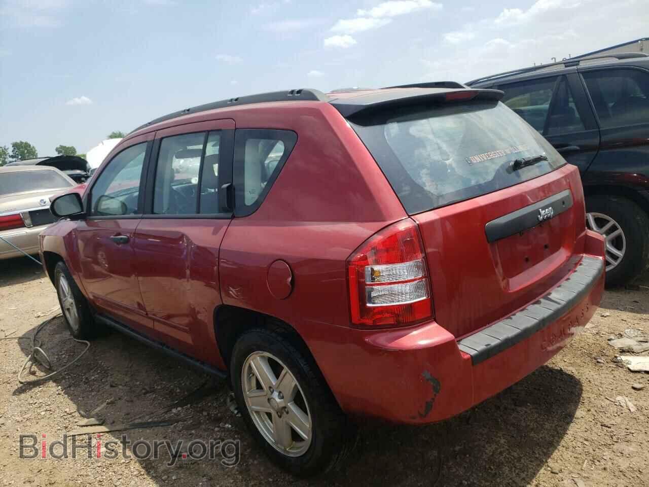 2009 JEEP COMPASS - VIN: 1J4FT47A79D101382 - Фото 2