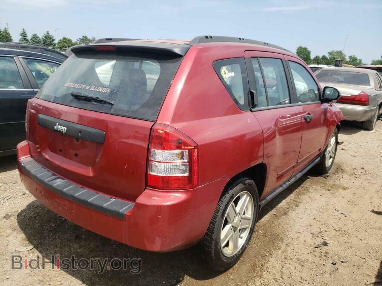 2009 JEEP COMPASS - VIN: 1J4FT47A79D101382 - Фото 3