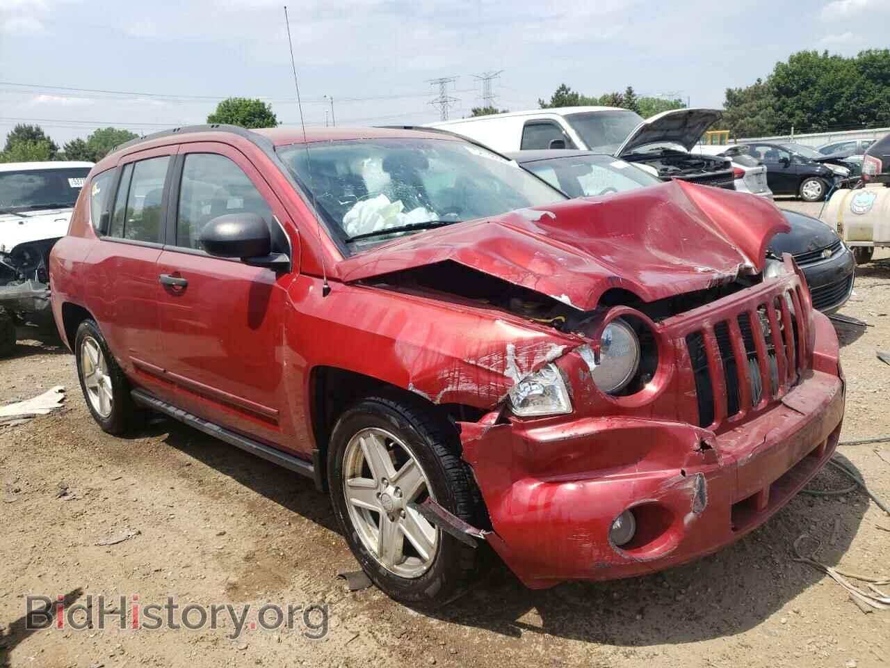 2009 JEEP COMPASS - VIN: 1J4FT47A79D101382 - Фото 4
