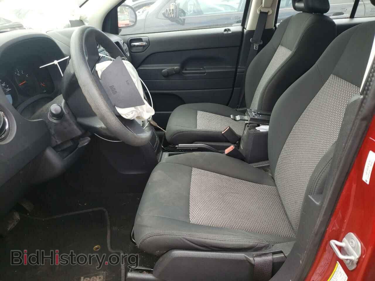 2009 JEEP COMPASS - VIN: 1J4FT47A79D101382 - Фото 7