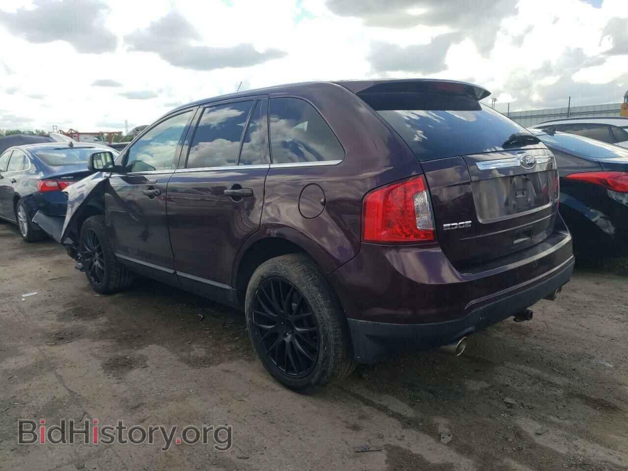 2011 FORD EDGE - VIN: 2FMDK3KC8BBA12270 - Photo 2