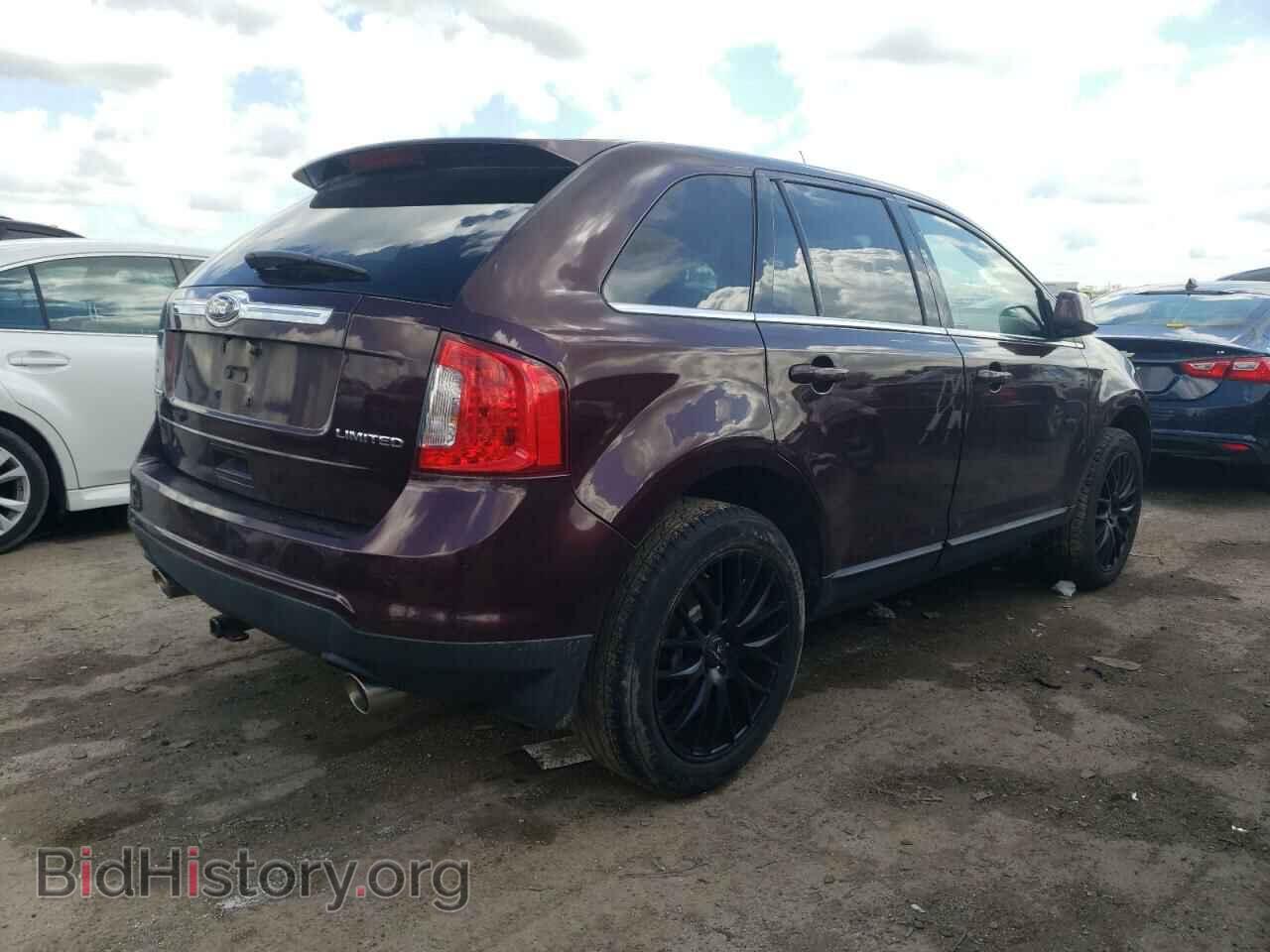 2011 FORD EDGE - VIN: 2FMDK3KC8BBA12270 - Photo 3