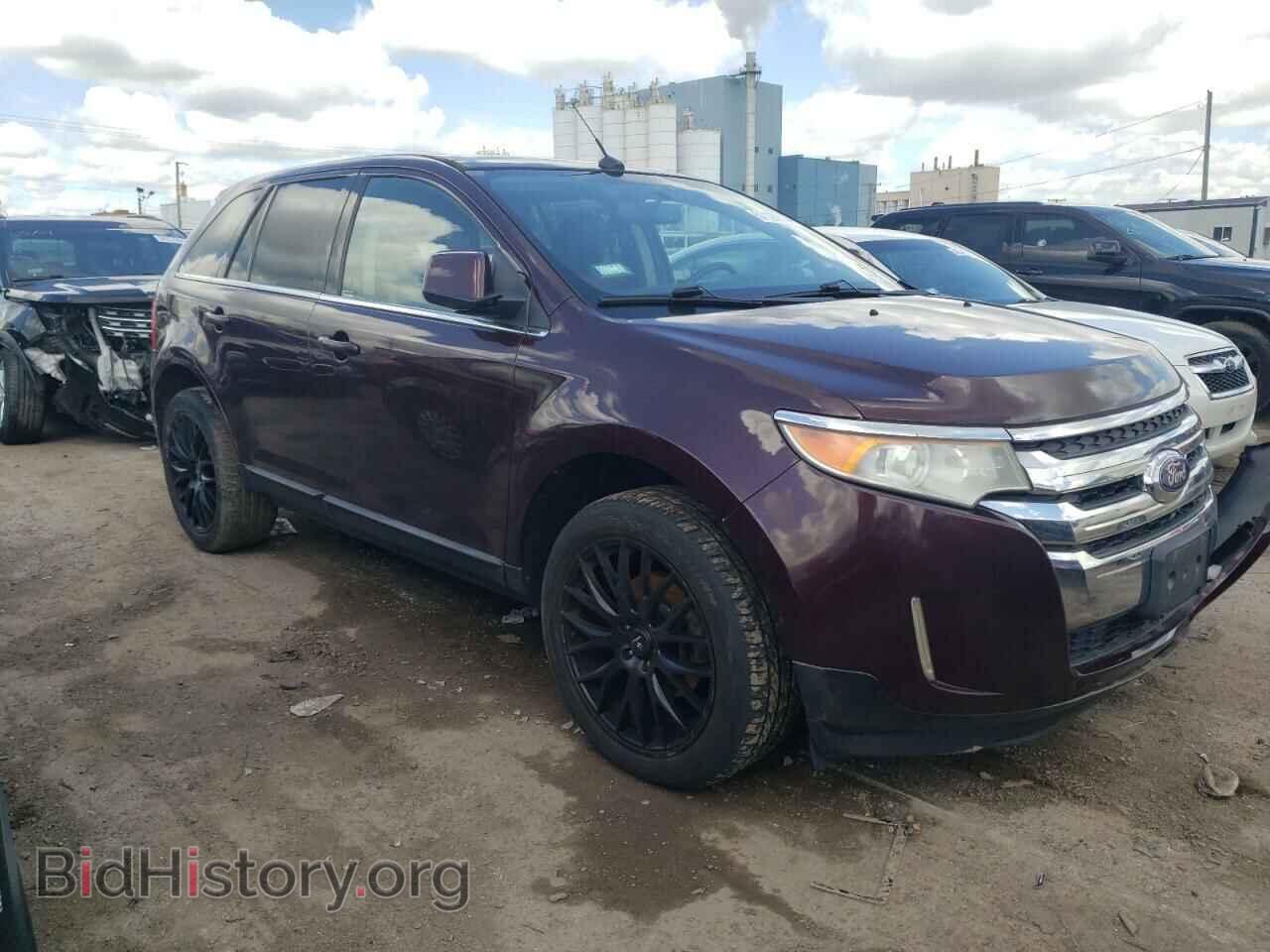 2011 FORD EDGE - VIN: 2FMDK3KC8BBA12270 - Photo 4
