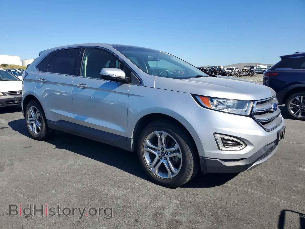 2018 FORD EDGE - VIN: 2FMPK3K92JBB73990 - Фото 4
