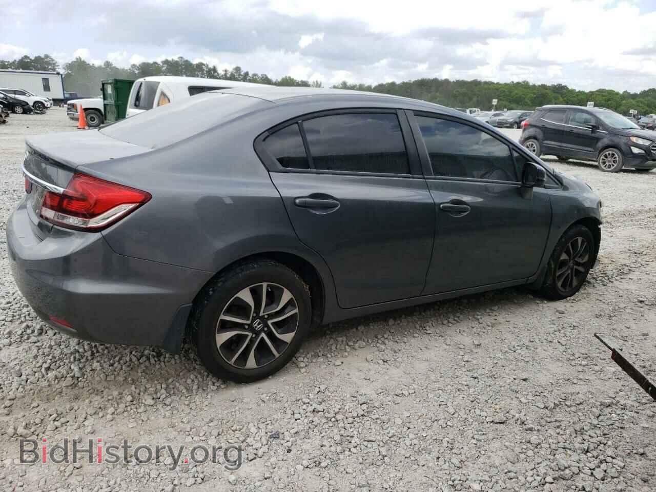 2013 HONDA CIVIC - VIN: 19XFB2F8XDE234219 - Фото 3