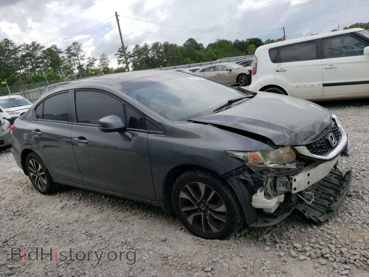 2013 HONDA CIVIC - VIN: 19XFB2F8XDE234219 - Фото 4