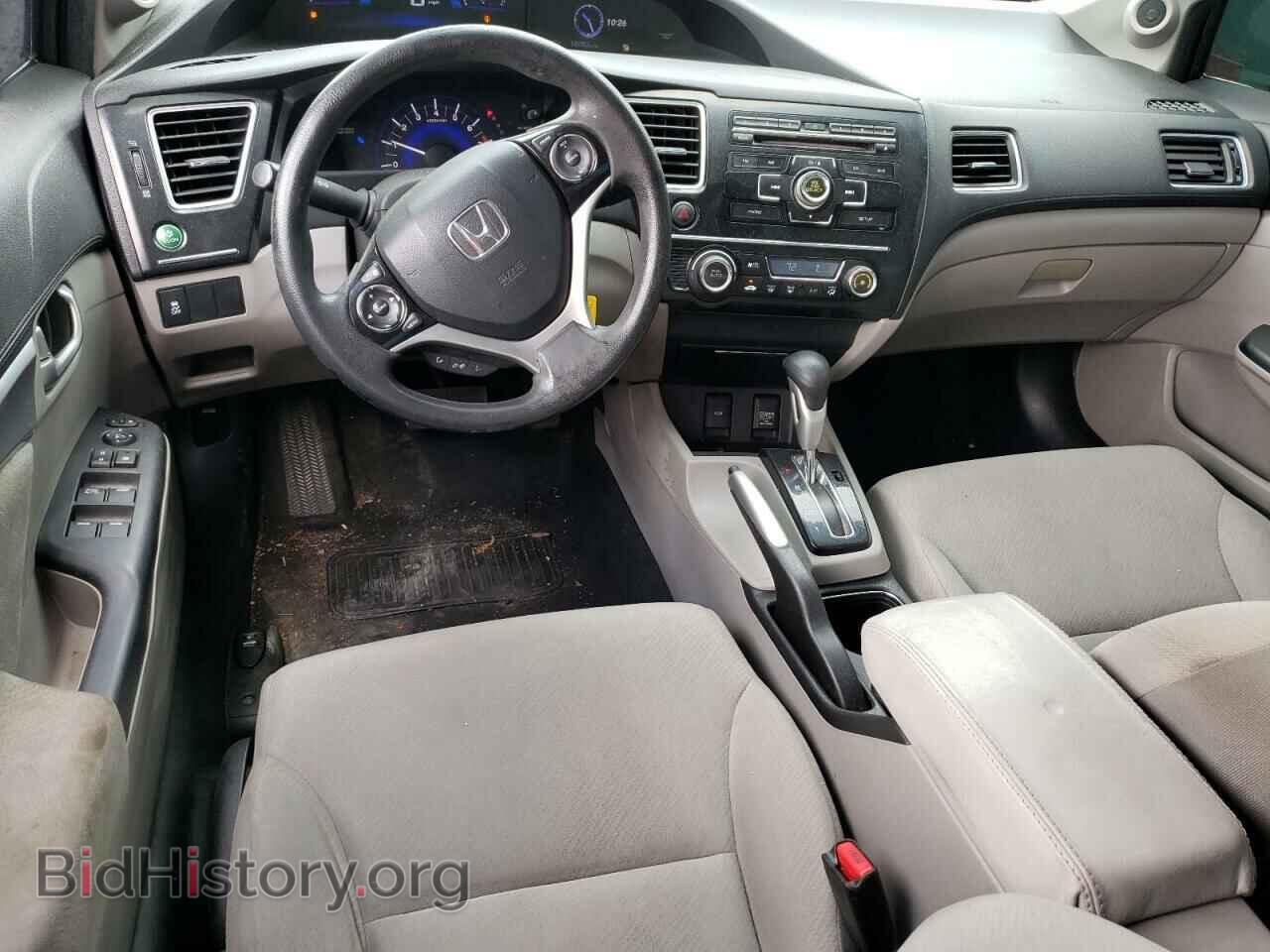 2013 HONDA CIVIC - VIN: 19XFB2F8XDE234219 - Фото 8