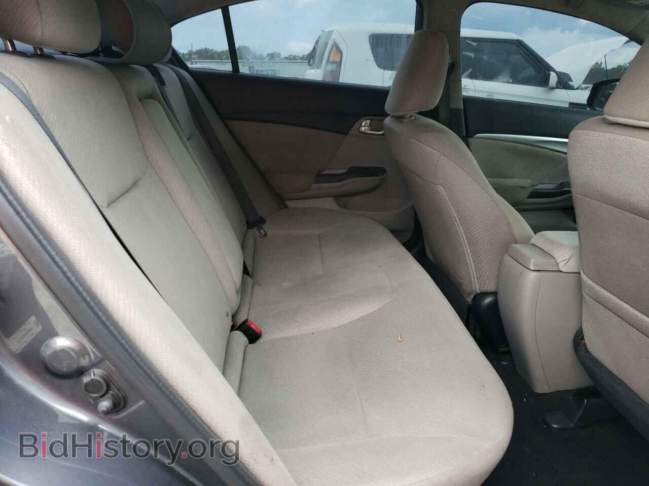 2013 HONDA CIVIC - VIN: 19XFB2F8XDE234219 - Фото 10