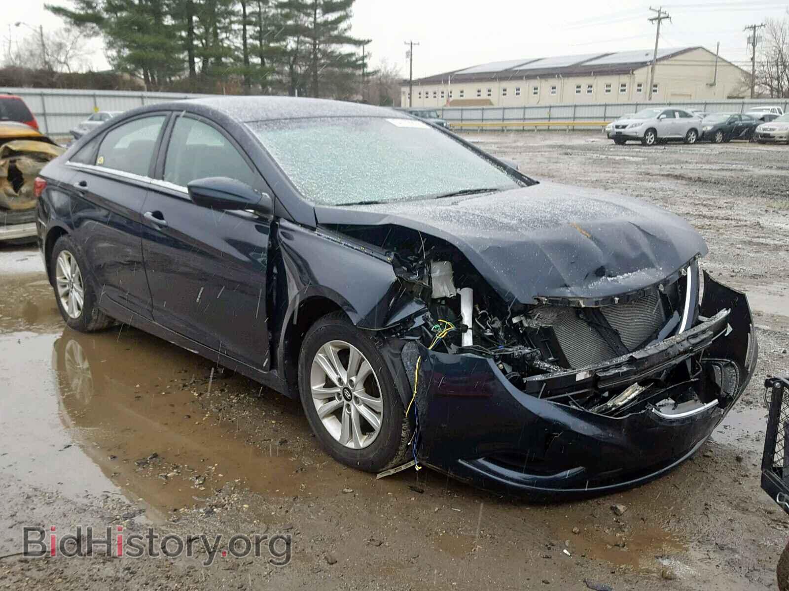 Фотография 5NPEB4AC4CH340968 - HYUNDAI SONATA 2012