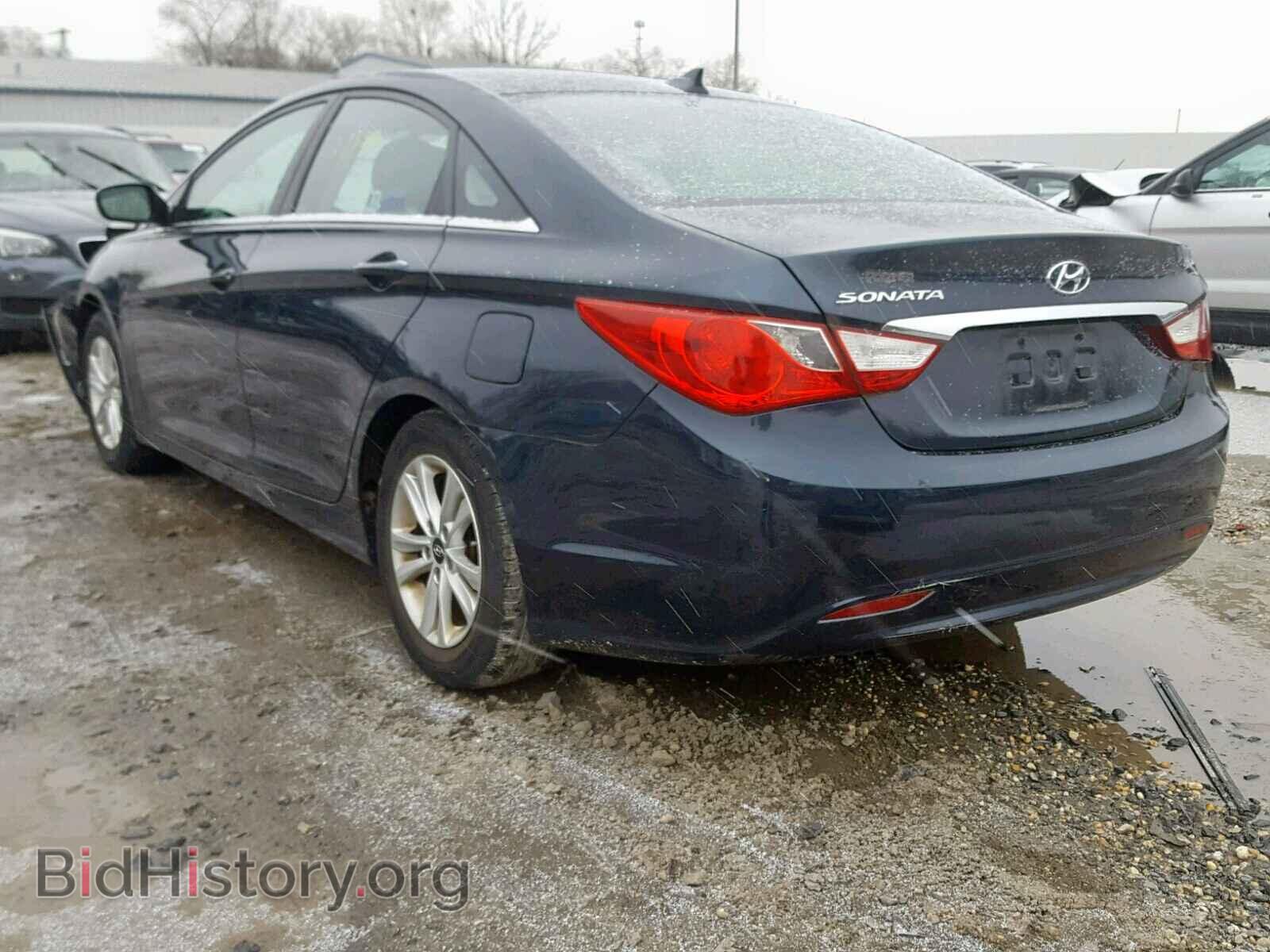 2012 HYUNDAI SONATA - VIN: 5NPEB4AC4CH340968 - Фото 3
