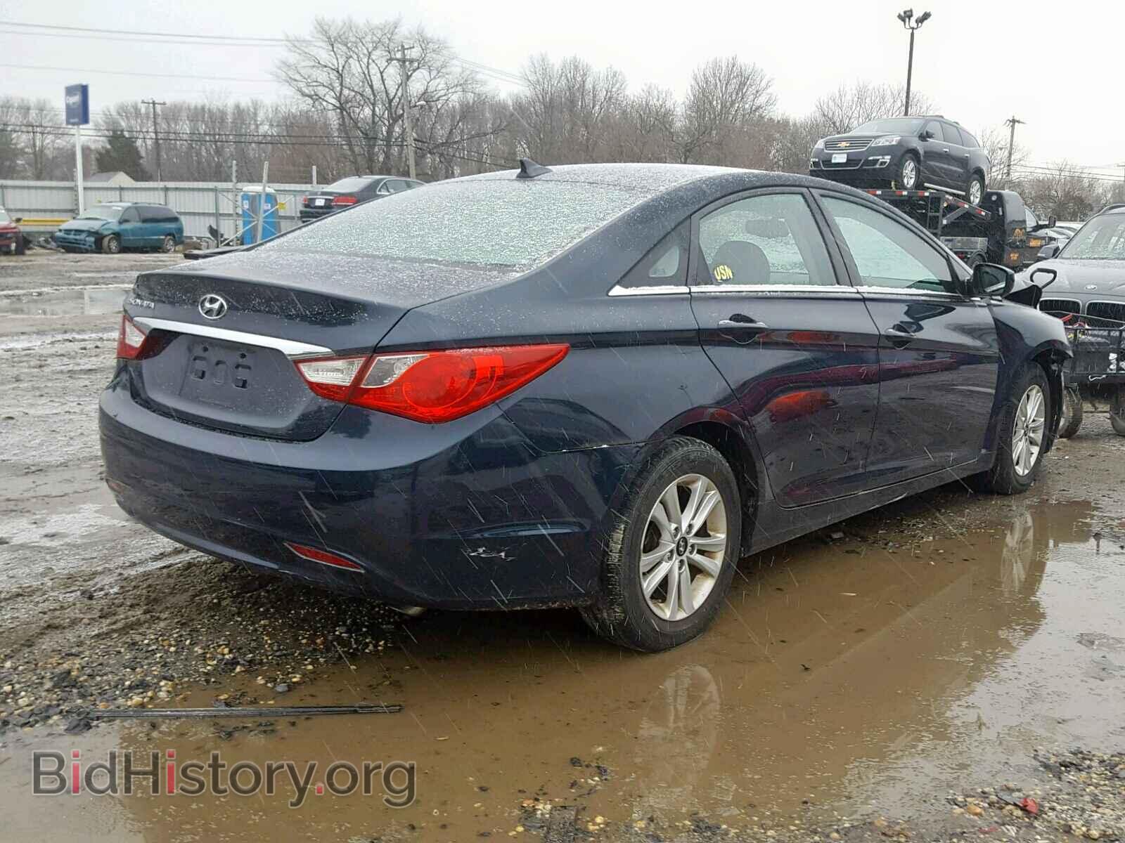 2012 HYUNDAI SONATA - VIN: 5NPEB4AC4CH340968 - Фото 4