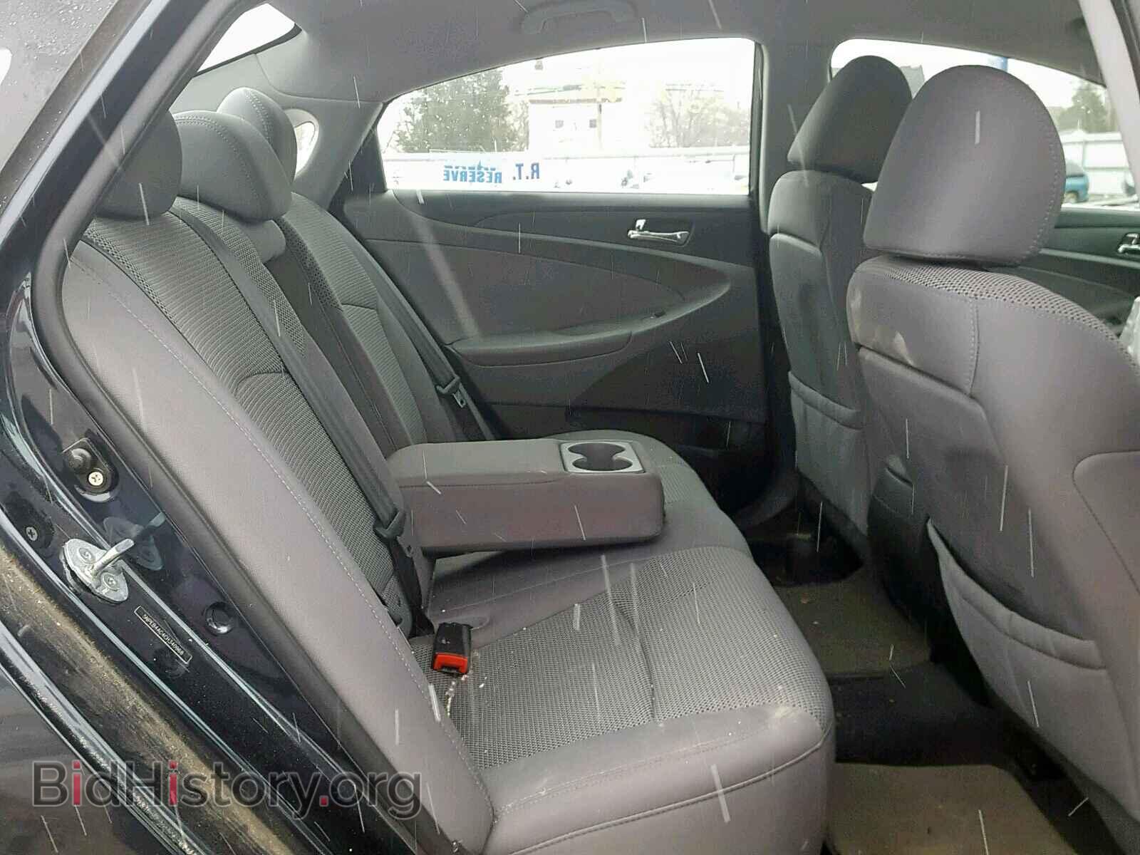 2012 HYUNDAI SONATA - VIN: 5NPEB4AC4CH340968 - Фото 6