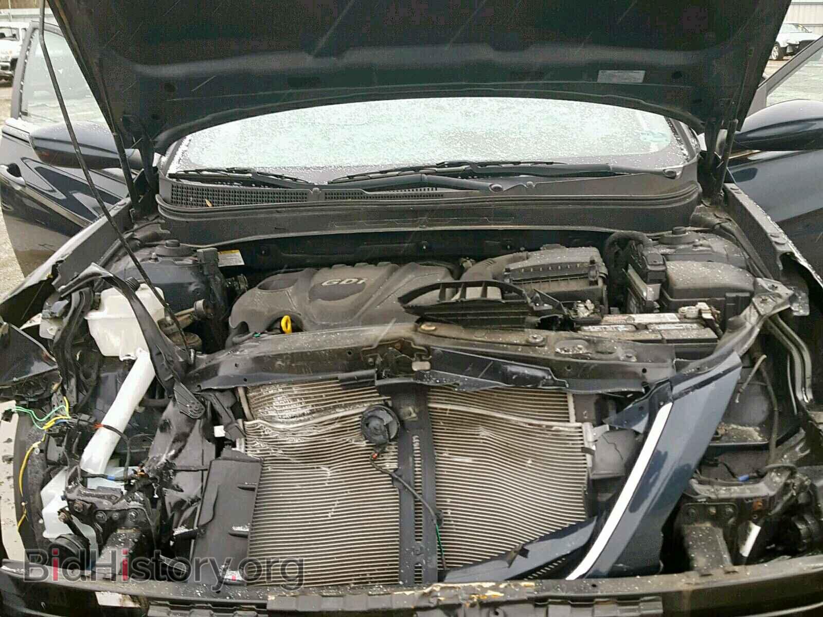 2012 HYUNDAI SONATA - VIN: 5NPEB4AC4CH340968 - Фото 7