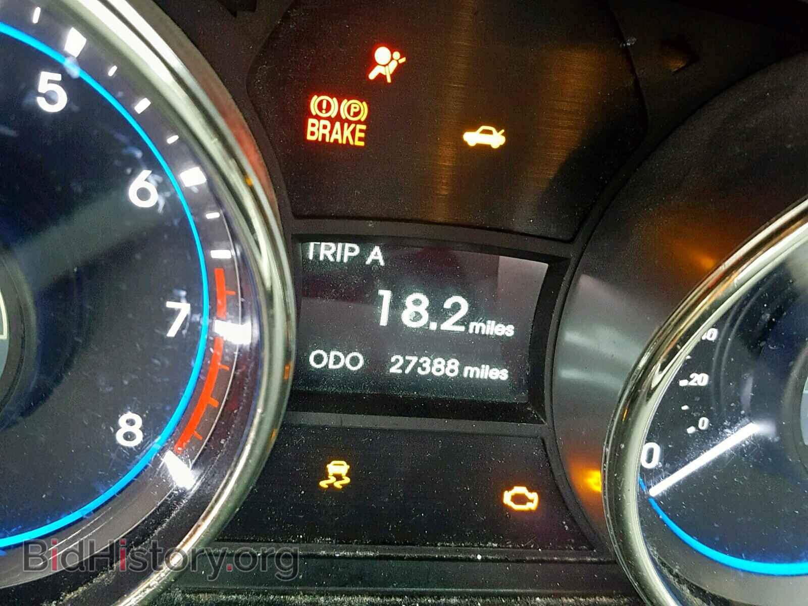 2012 HYUNDAI SONATA - VIN: 5NPEB4AC4CH340968 - Фото 8