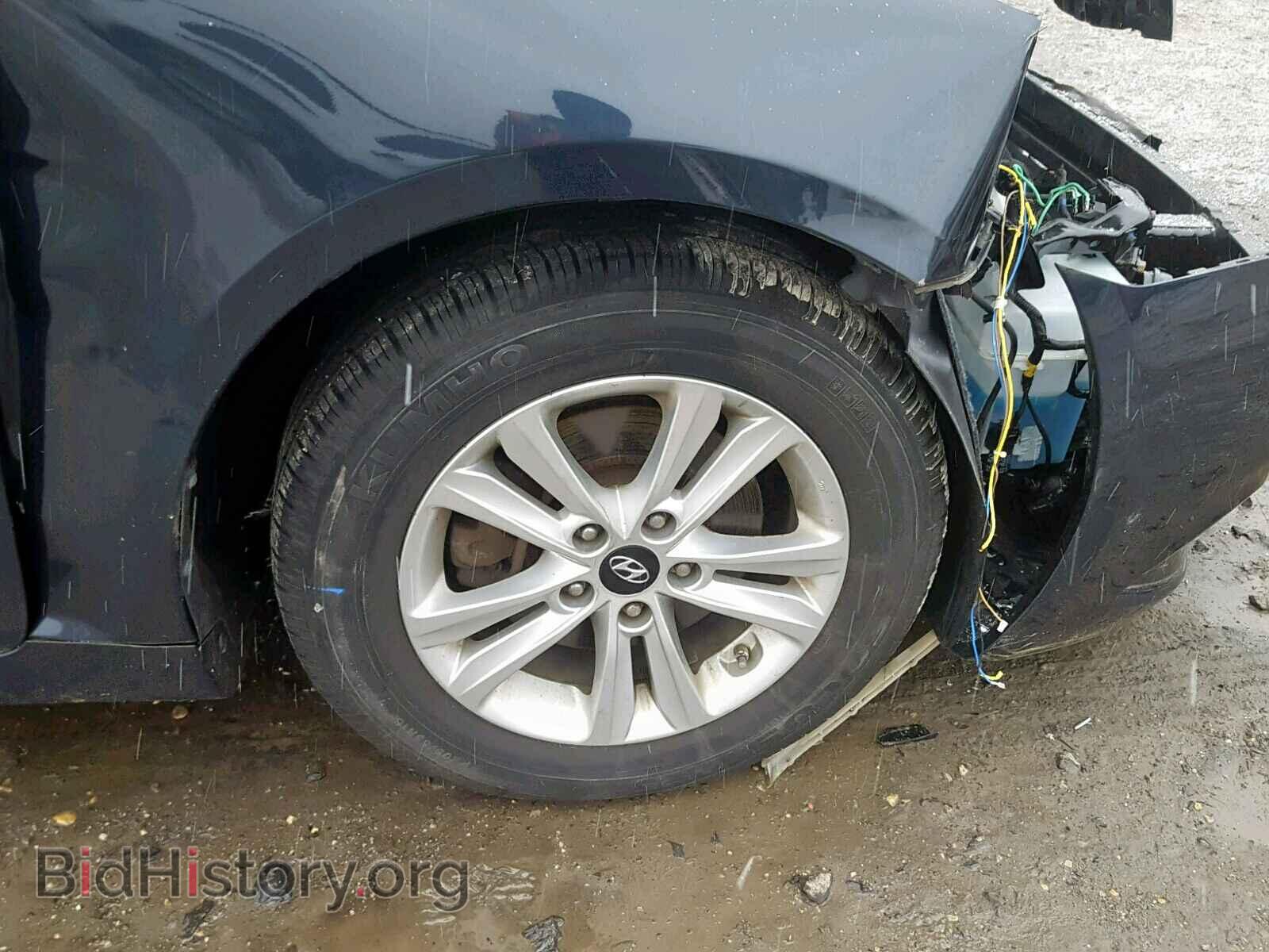 2012 HYUNDAI SONATA - VIN: 5NPEB4AC4CH340968 - Фото 9