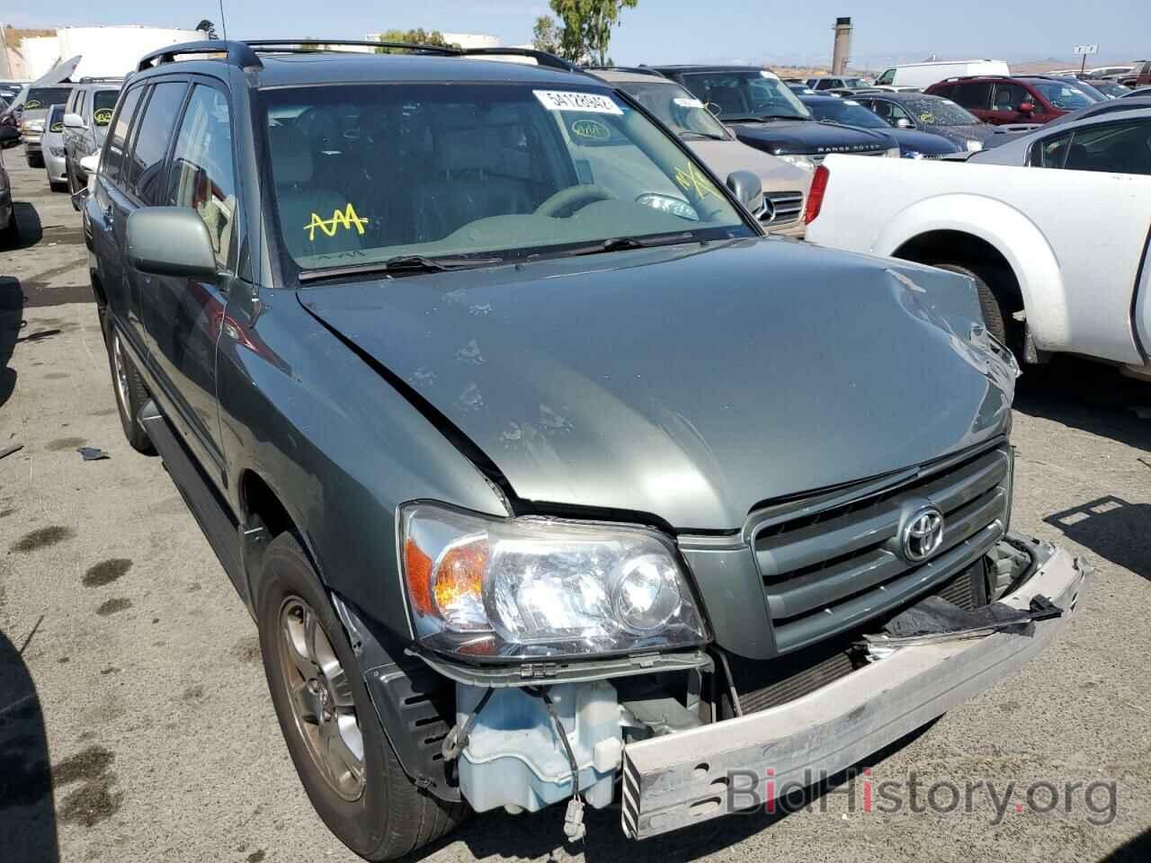 Photo JTEEP21A370211784 - TOYOTA HIGHLANDER 2007