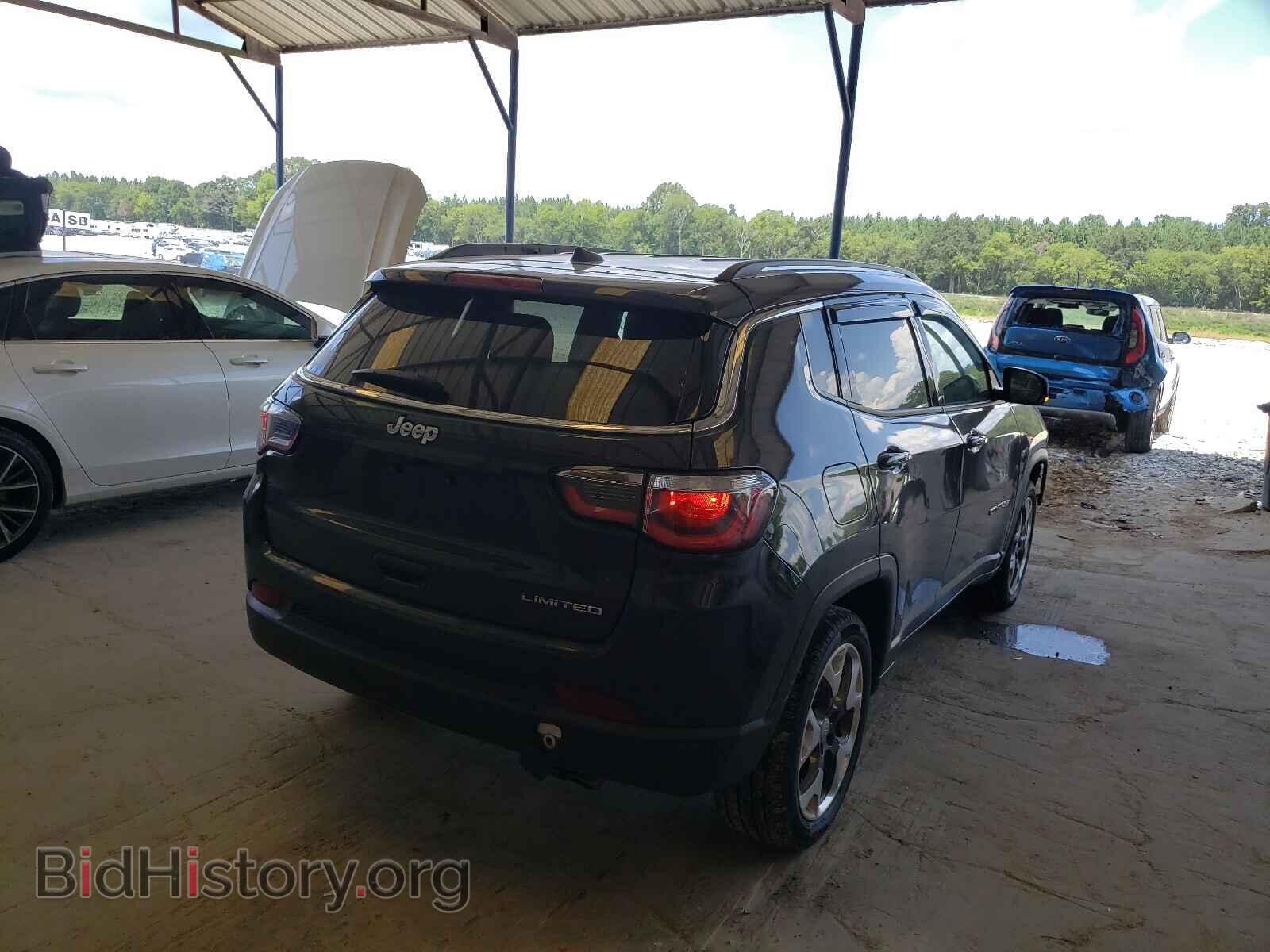 2018 JEEP COMPASS - VIN: 3C4NJCCB7JT357939 - Photo 4