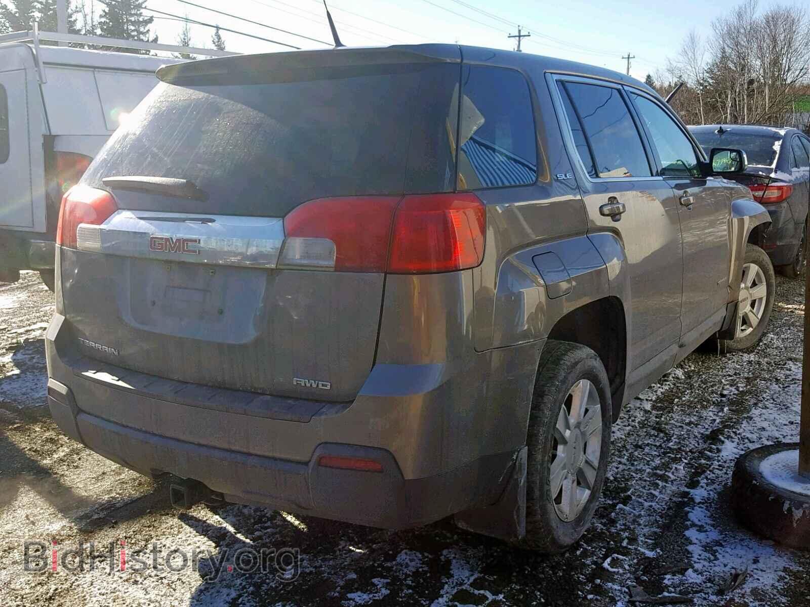 2012 GMC TERRAIN SL - VIN: 2GKFLREK3C6380337 - Фото 4