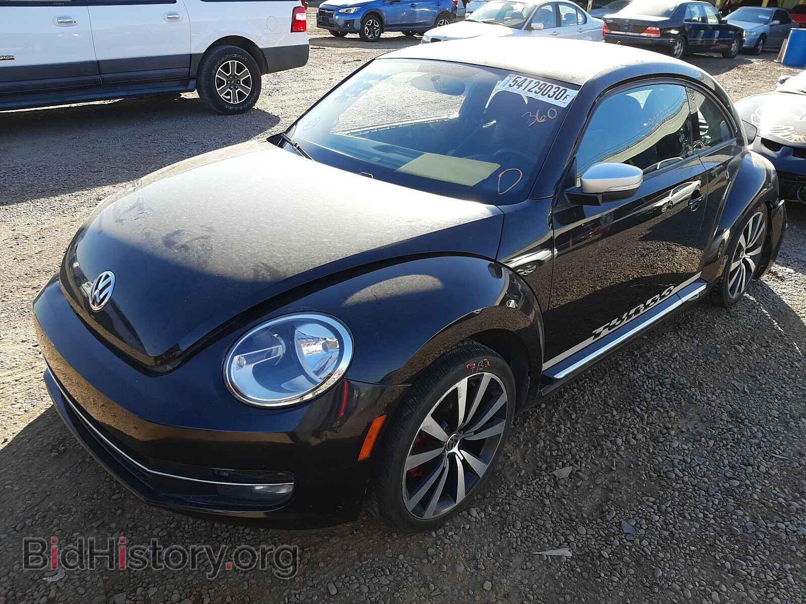 2012 VOLKSWAGEN BEETLE - VIN: 3VWVA7AT2CM603177 - Фото 2