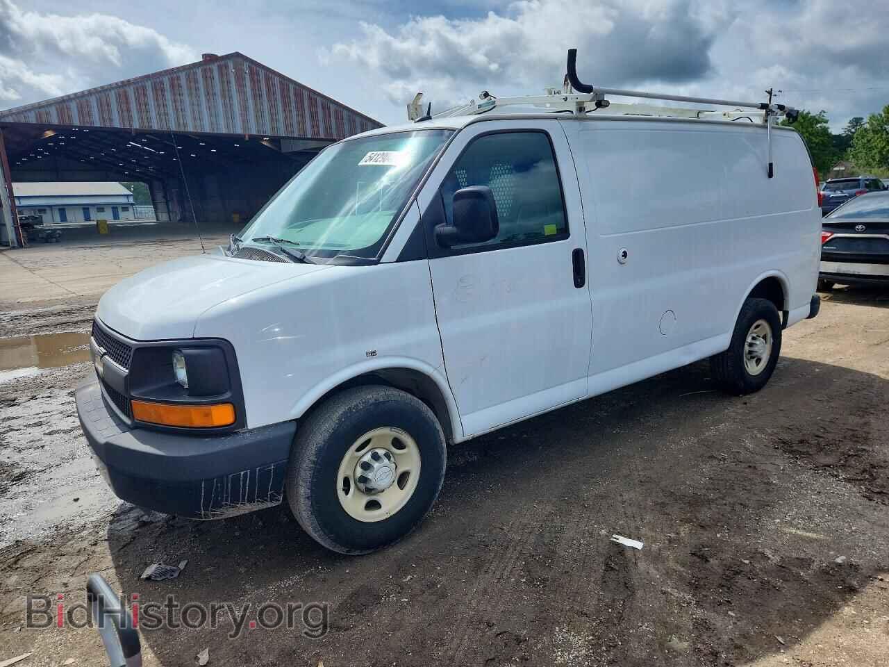 Фотография 1GCWGFCF6F1229004 - CHEVROLET EXPRESS 2015
