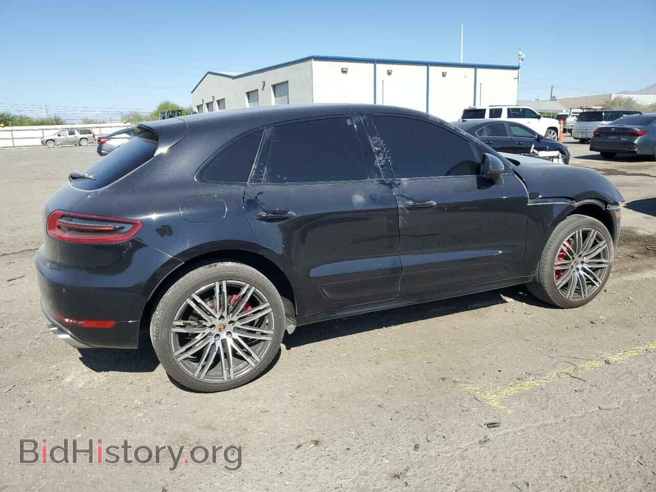 2015 PORSCHE MACAN - VIN: WP1AF2A5XFLB92557 - Фото 3