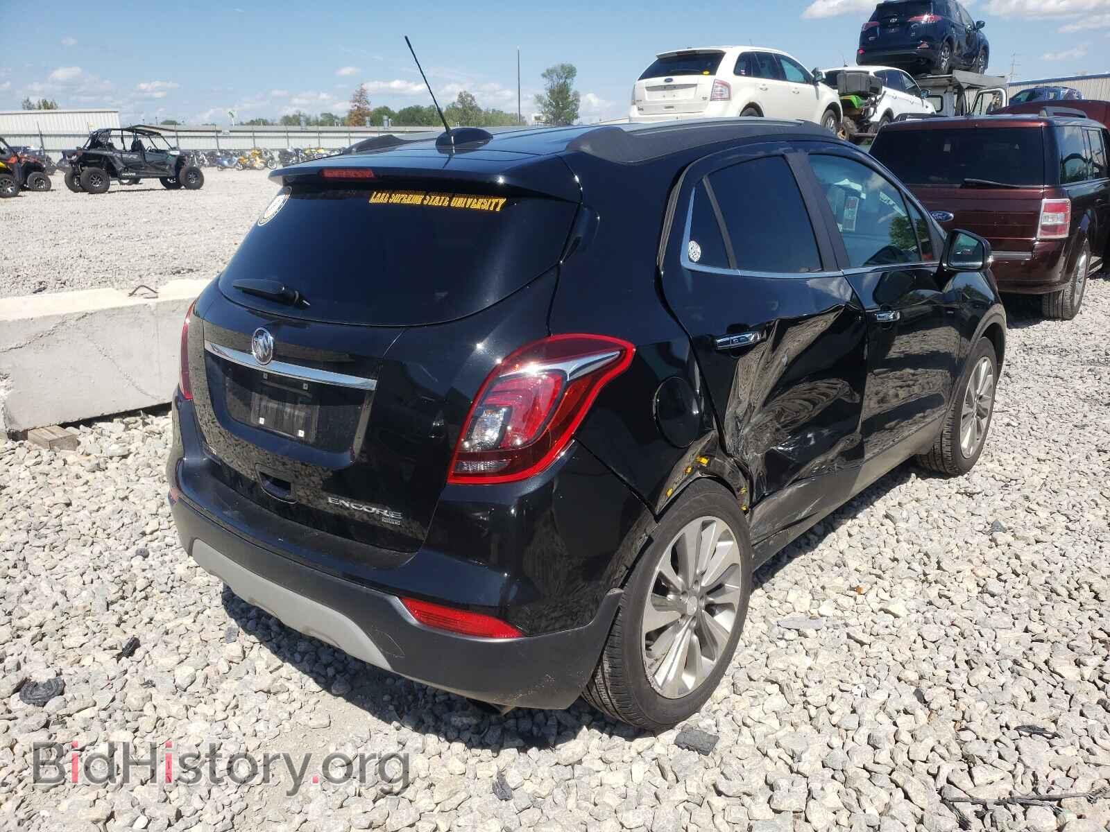 2019 BUICK ENCORE - VIN: KL4CJESB7KB841787 - Photo 4