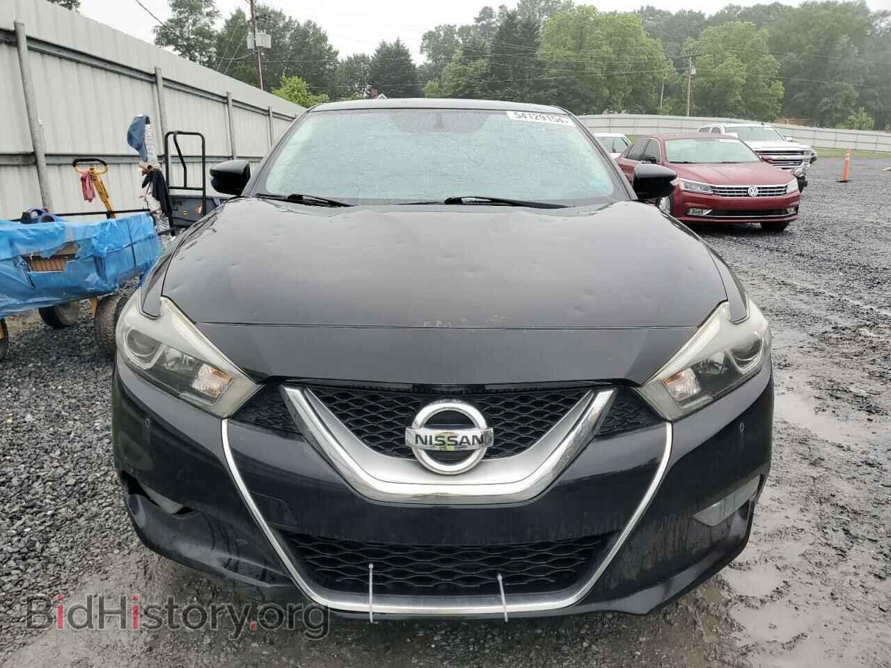 2016 NISSAN MAXIMA - VIN: 1N4AA6AP4GC907591 - Фото 5
