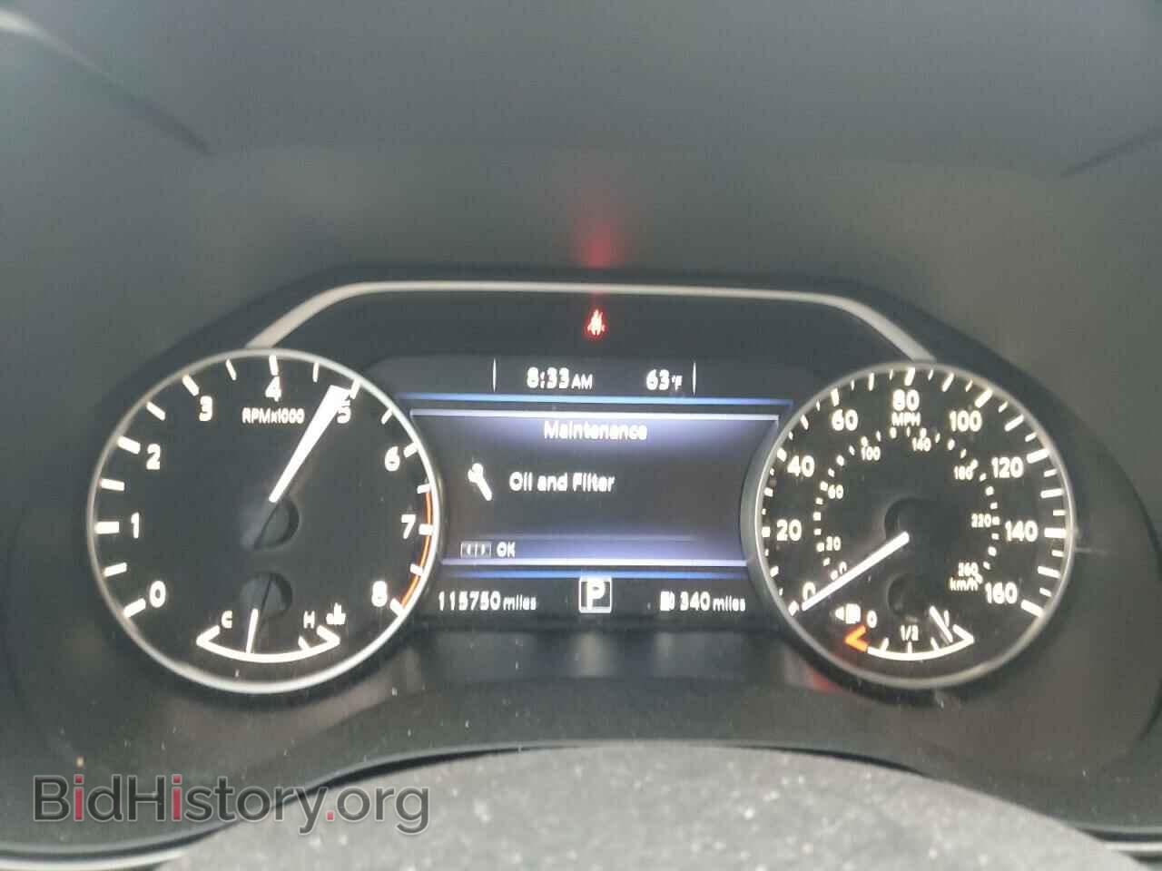 2016 NISSAN MAXIMA - VIN: 1N4AA6AP4GC907591 - Фото 9