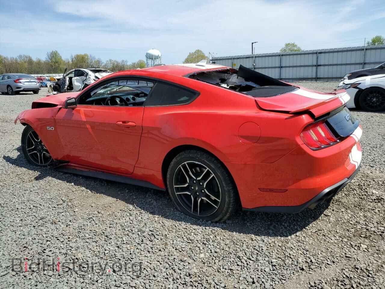 2021 FORD MUSTANG - VIN: 1FA6P8CF6M5116547 - Фото 2