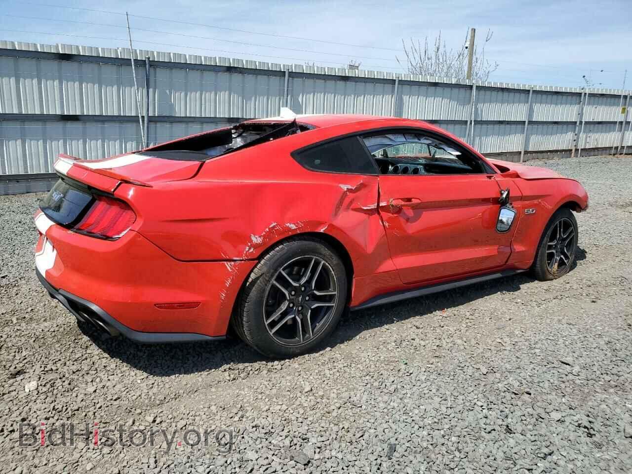 2021 FORD MUSTANG - VIN: 1FA6P8CF6M5116547 - Фото 3