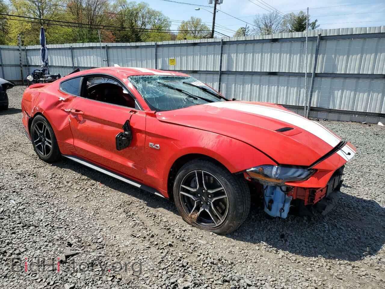 2021 FORD MUSTANG - VIN: 1FA6P8CF6M5116547 - Фото 4