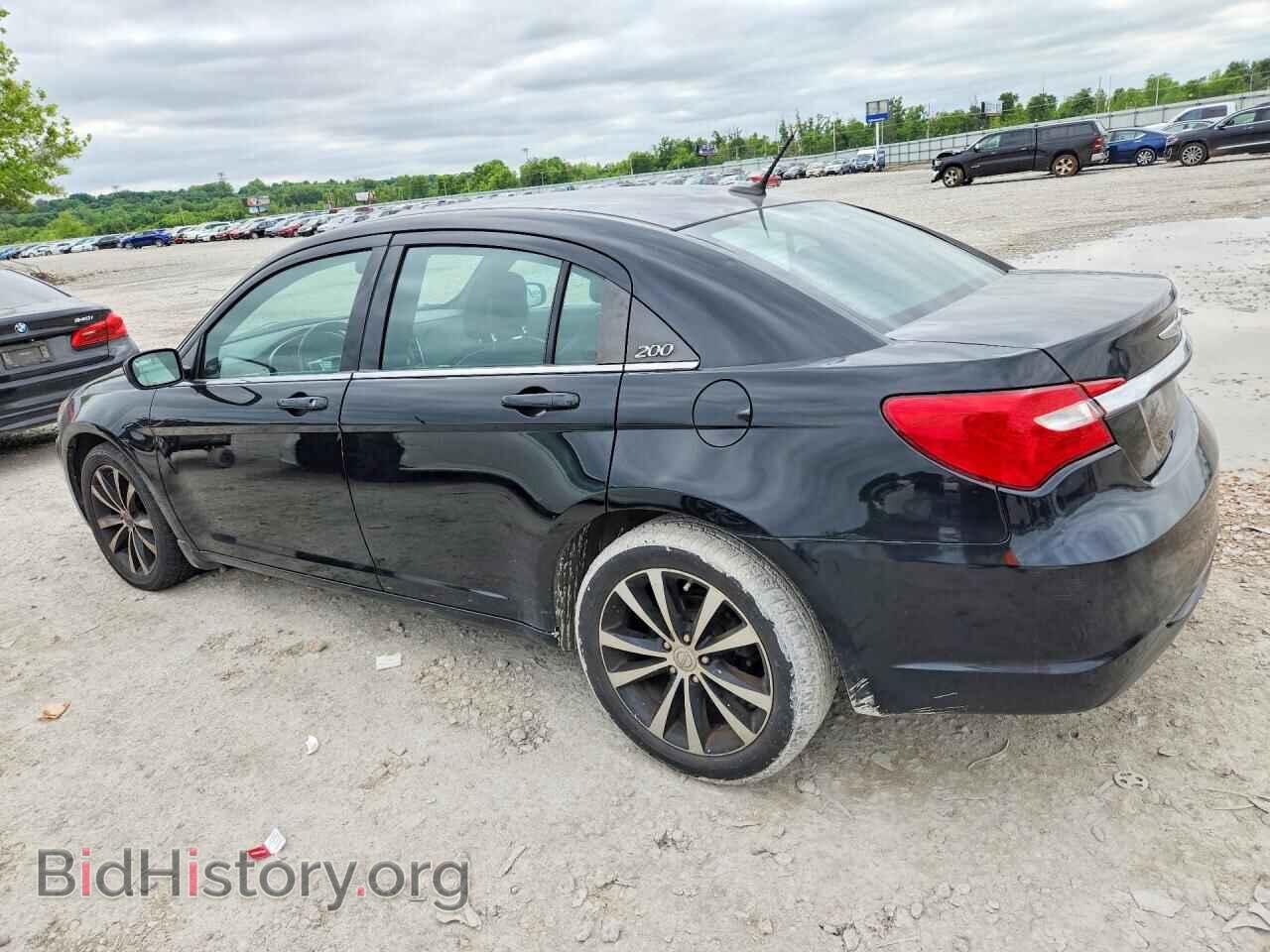 2014 CHRYSLER 200 - VIN: 1C3CCBCG1EN150609 - Фото 2