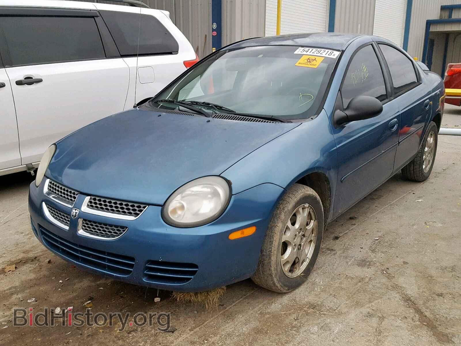2003 DODGE NEON - VIN: 1B3ES56C33D184203 - Фото 2