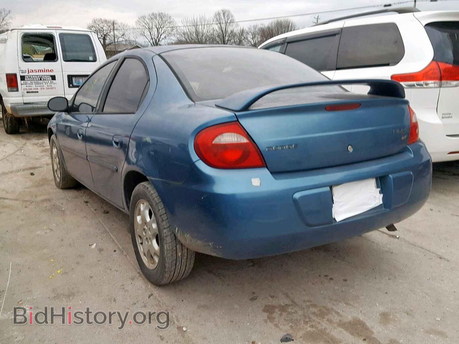 2003 DODGE NEON - VIN: 1B3ES56C33D184203 - Фото 3
