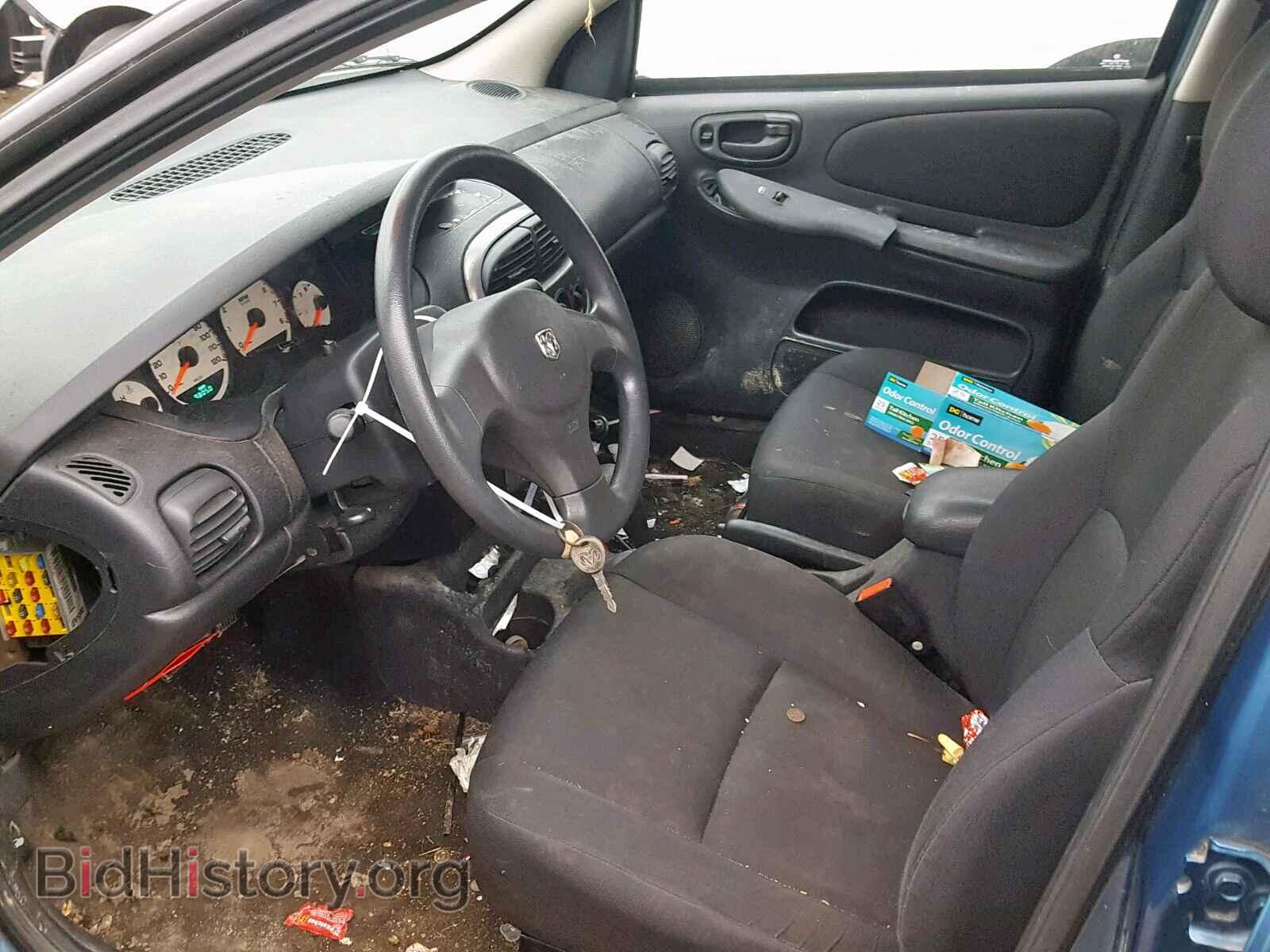 2003 DODGE NEON - VIN: 1B3ES56C33D184203 - Фото 5