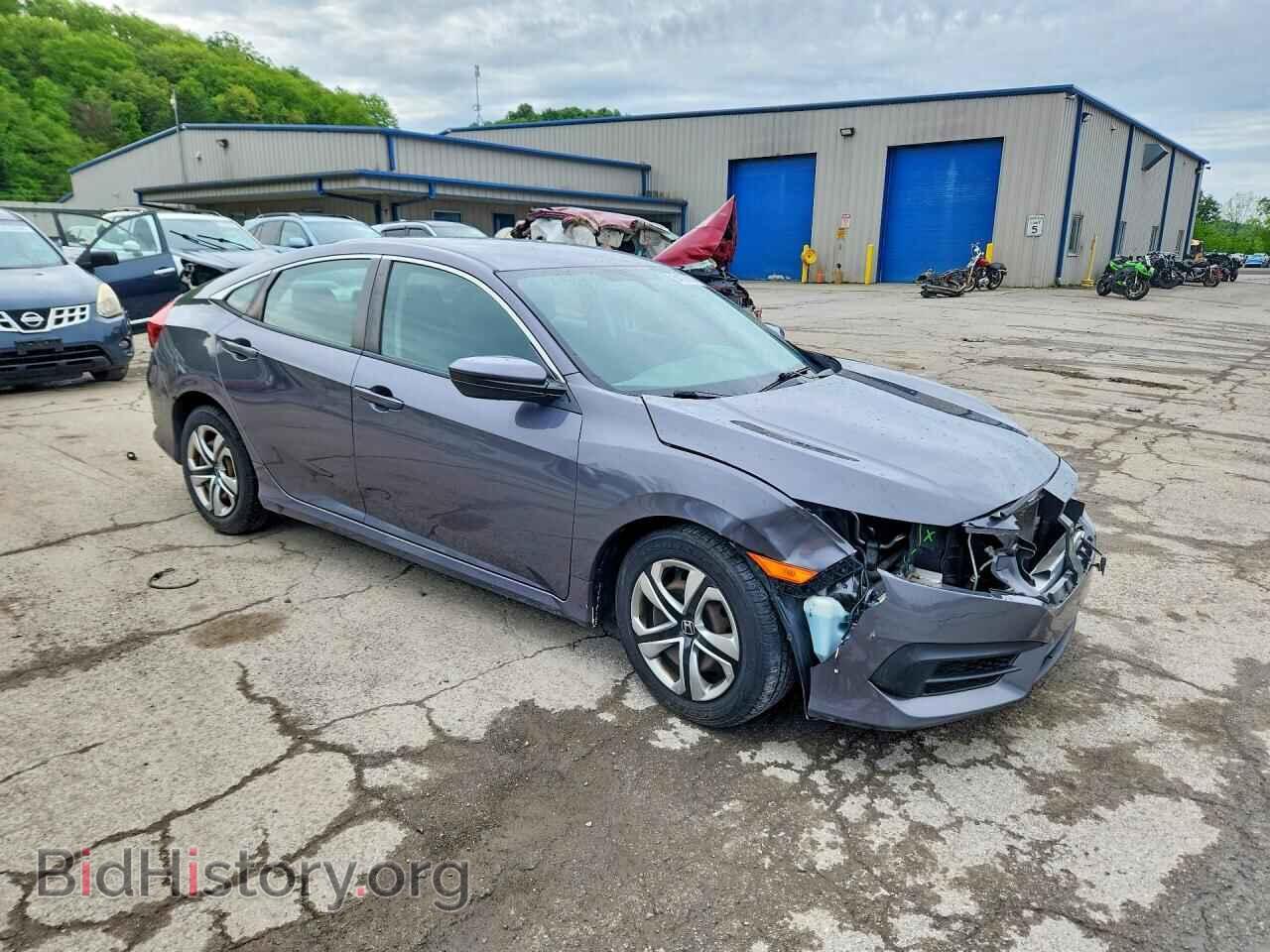 2017 HONDA CIVIC - VIN: 2HGFC2F59HH511943 - Фото 4