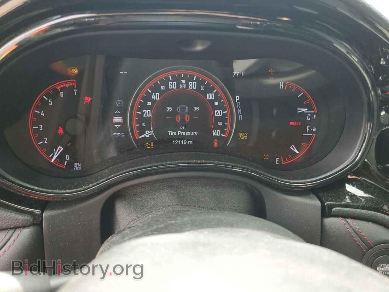 2023 DODGE DURANGO - VIN: 1C4SDJCT6PC695571 - Фото 9