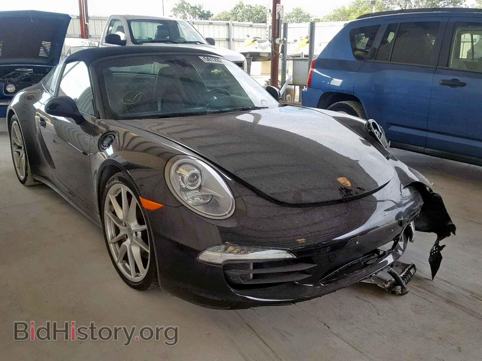Фотография WP0BB2A9XFS133177 - PORSCHE 911 2015