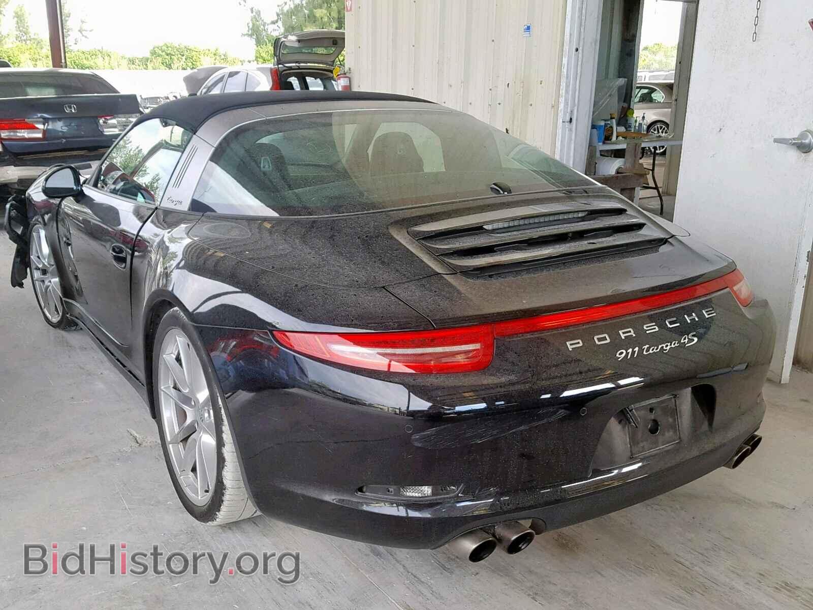2015 PORSCHE 911 - VIN: WP0BB2A9XFS133177 - Фото 3
