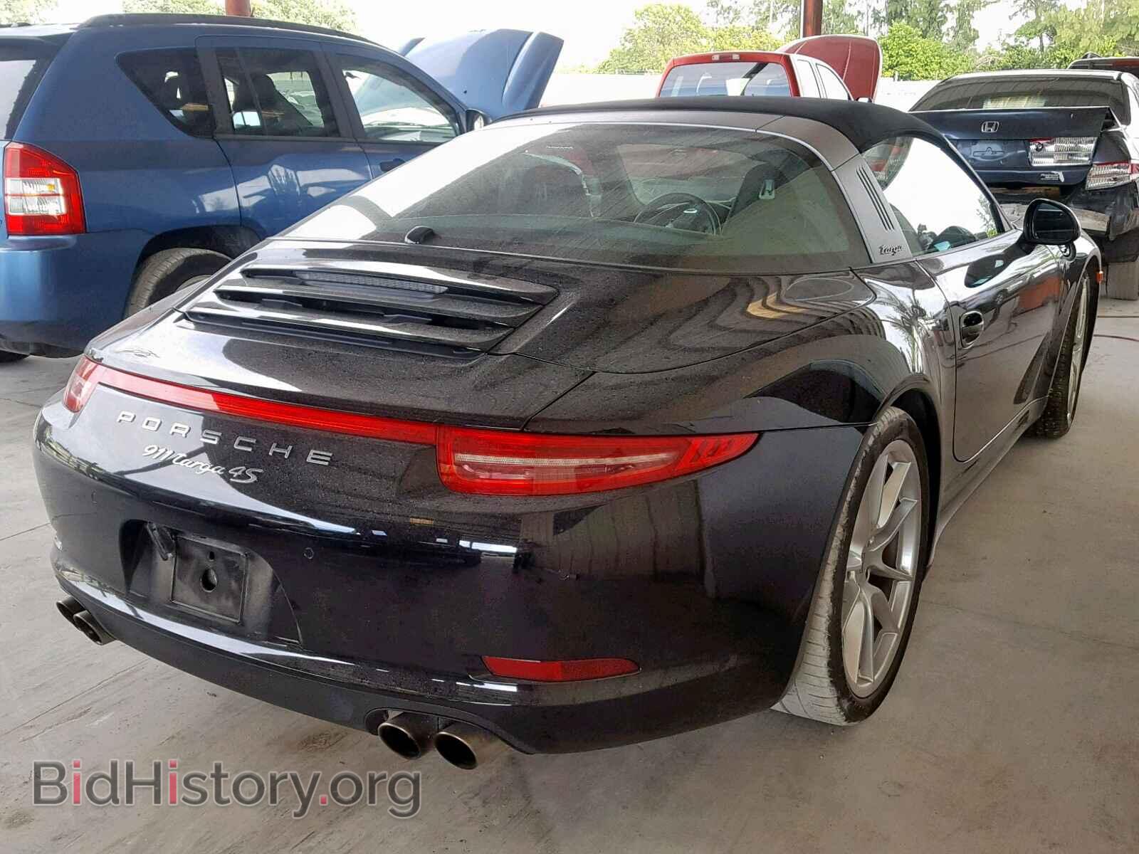 2015 PORSCHE 911 - VIN: WP0BB2A9XFS133177 - Фото 4