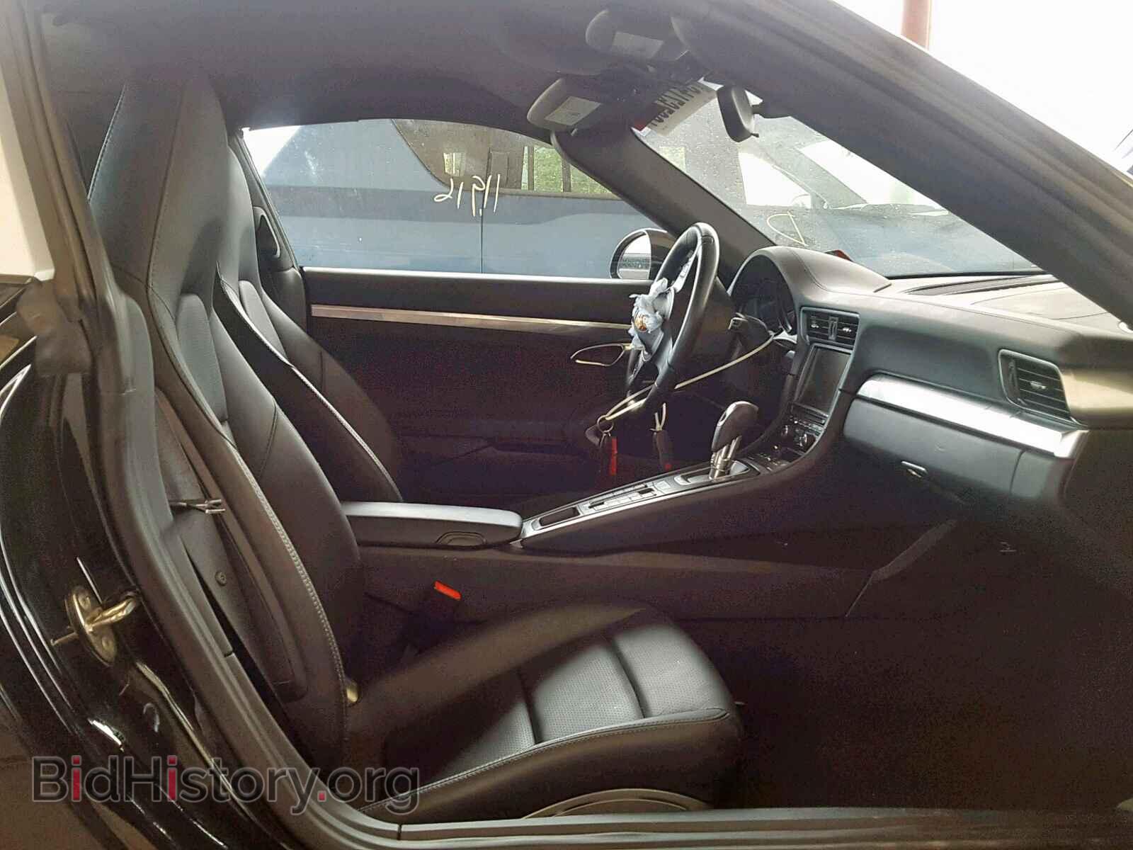 2015 PORSCHE 911 - VIN: WP0BB2A9XFS133177 - Фото 5