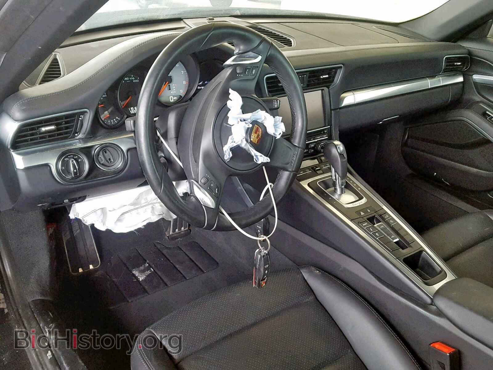 2015 PORSCHE 911 - VIN: WP0BB2A9XFS133177 - Фото 9