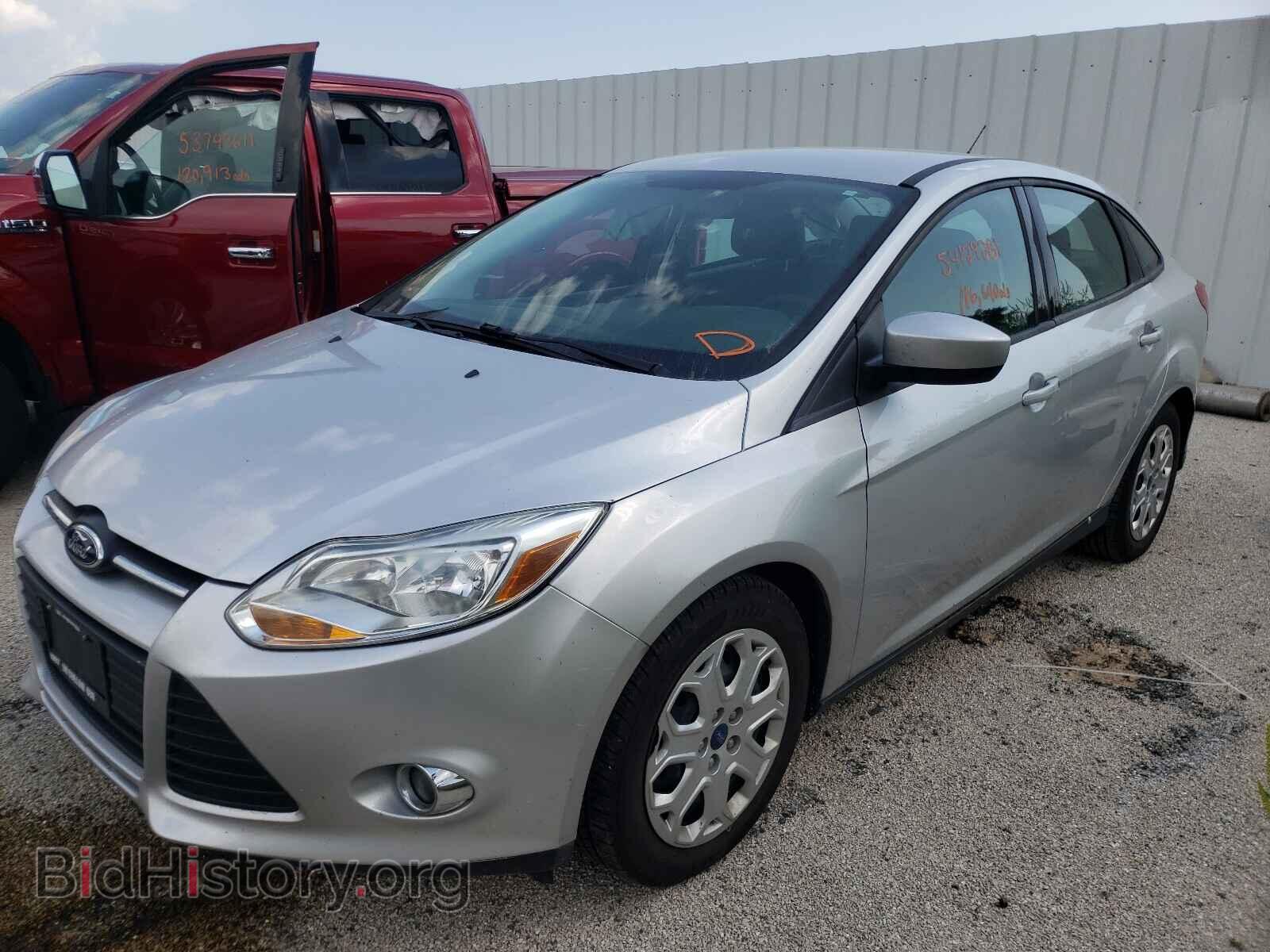 2012 FORD FOCUS - VIN: 1FAHP3F29CL463465 - Фото 2