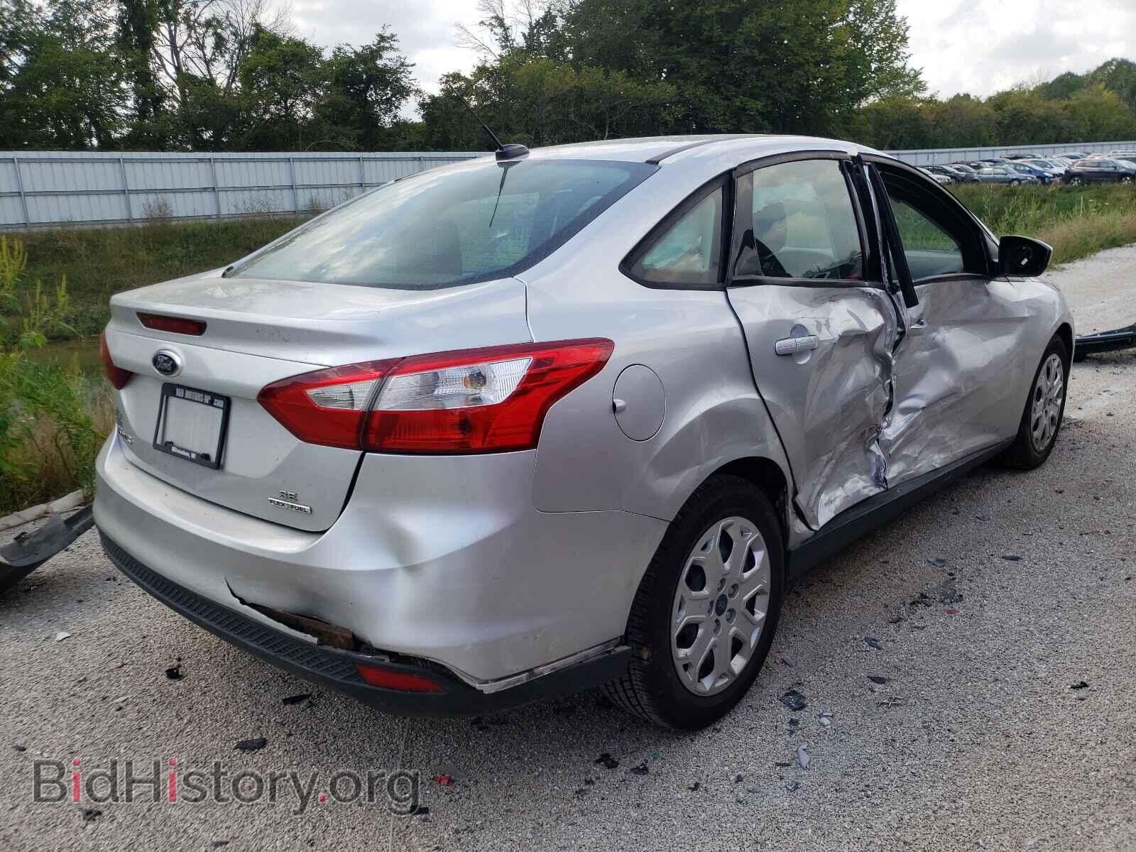 2012 FORD FOCUS - VIN: 1FAHP3F29CL463465 - Фото 4