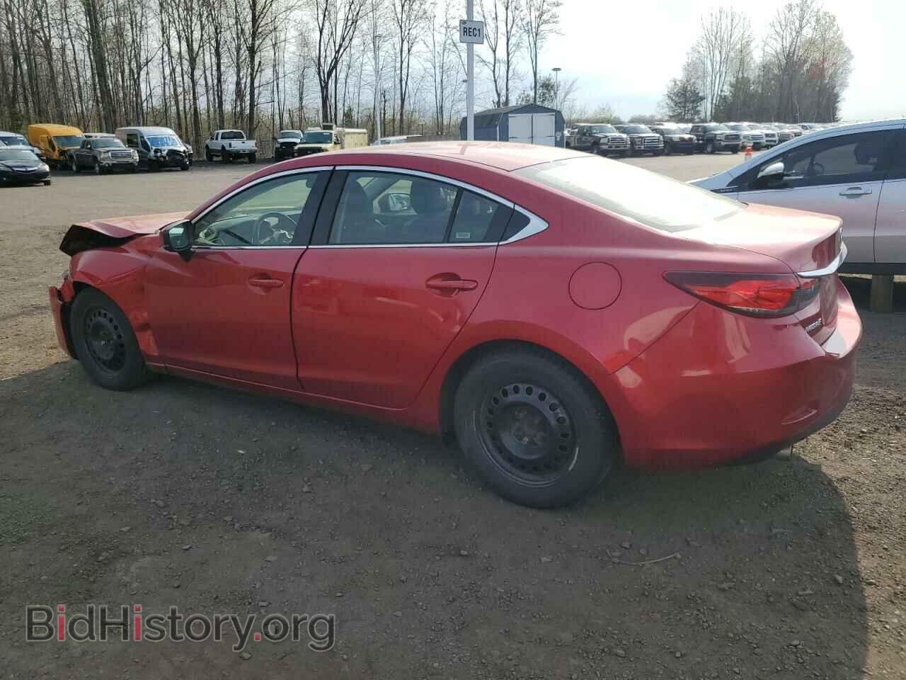2017 MAZDA 6 - VIN: JM1GL1V59H1129408 - Фото 2